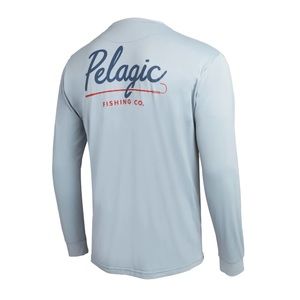 New Pelagic Aquatek Gaffer Longsleeve Fishing Top Size XXL